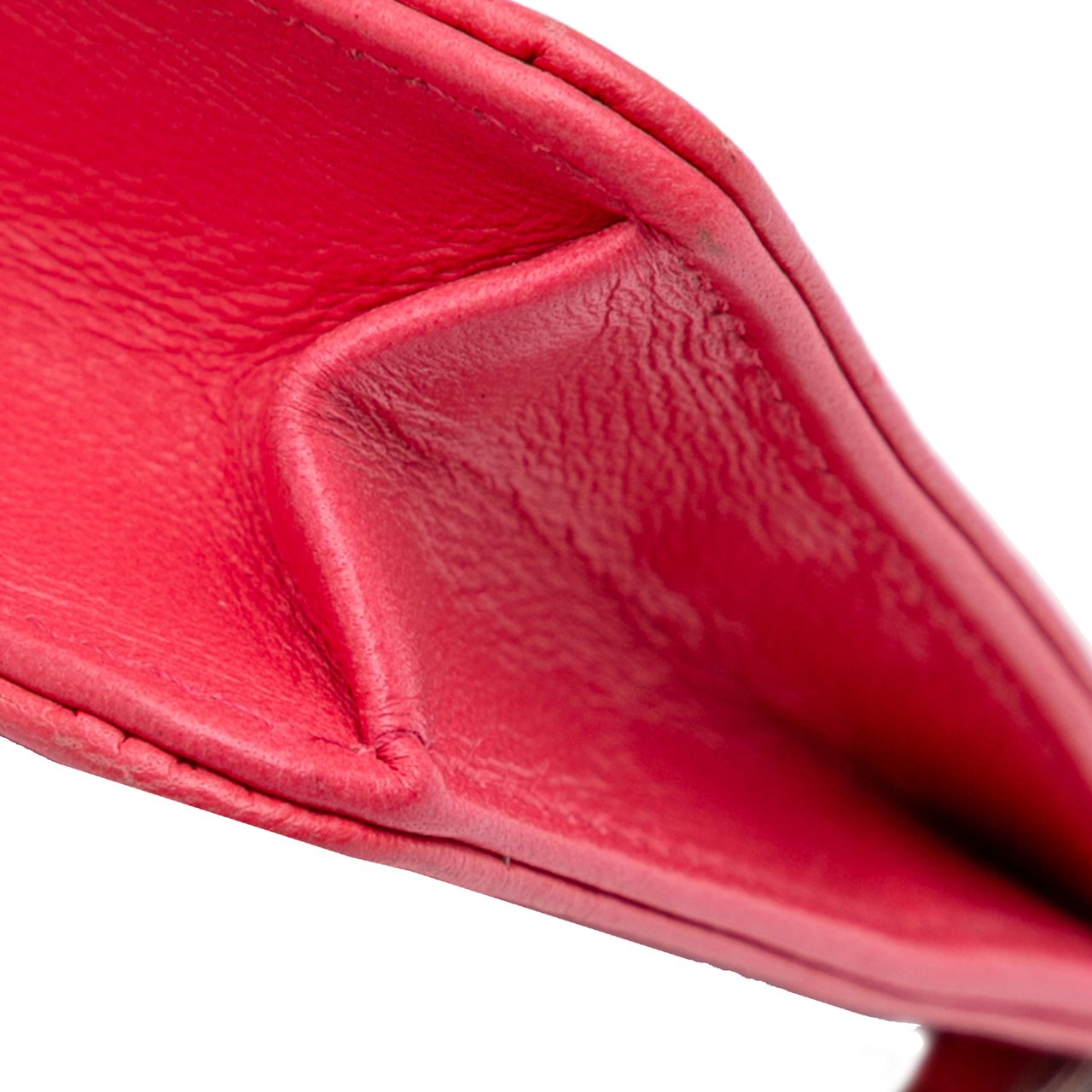 Chanel Lambskin Precious Symbols Pochette Roze