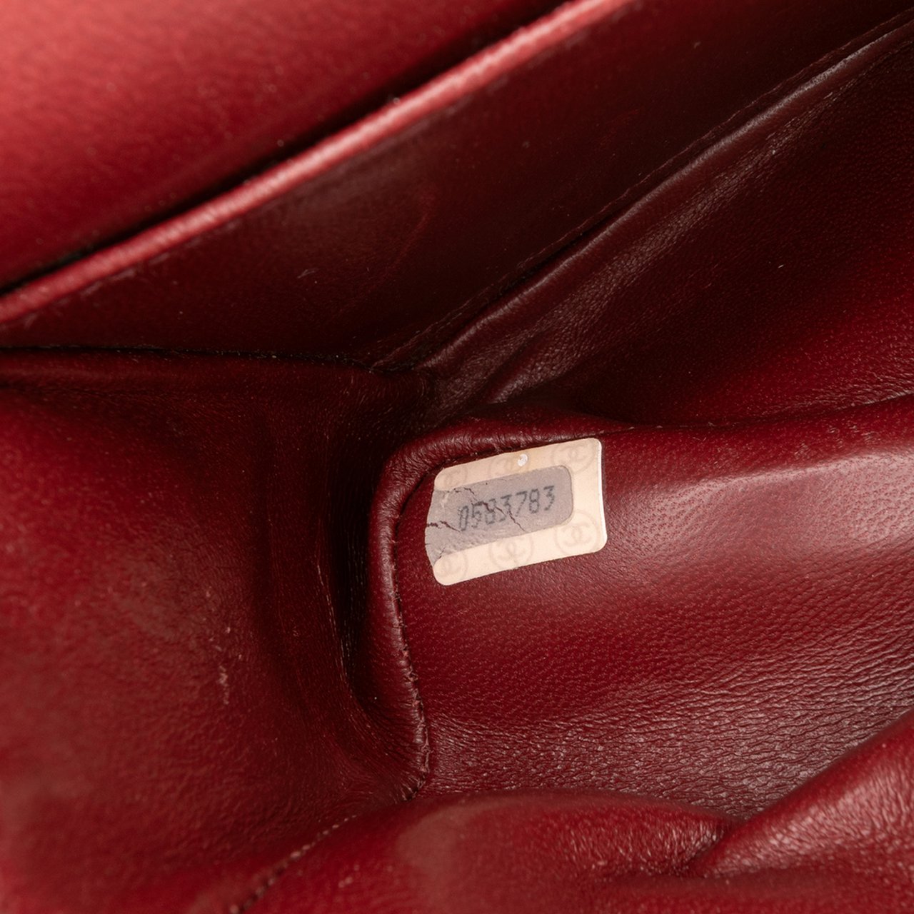 Chanel Small Classic Lambskin Double Flap Zwart