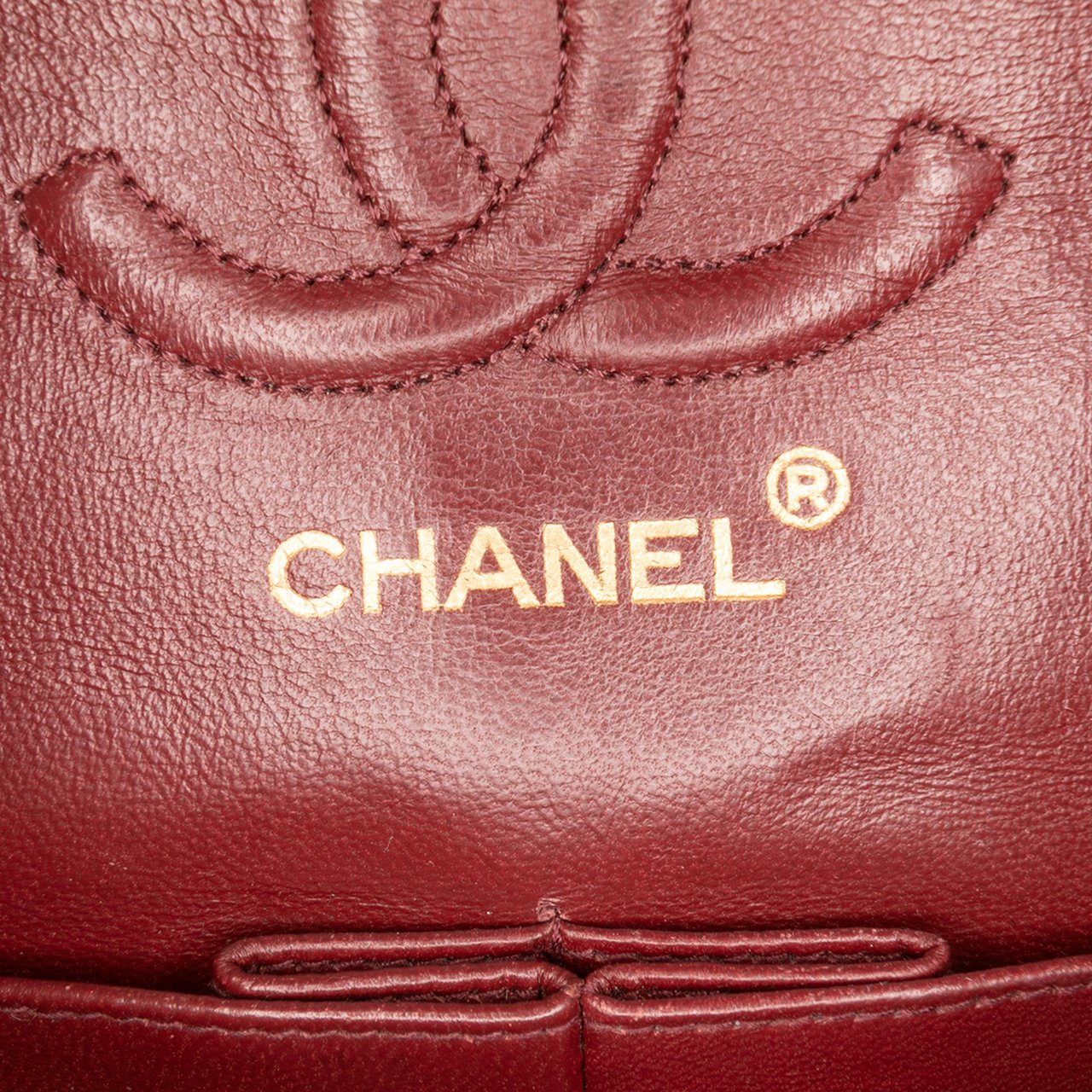 Chanel Small Classic Lambskin Double Flap Zwart