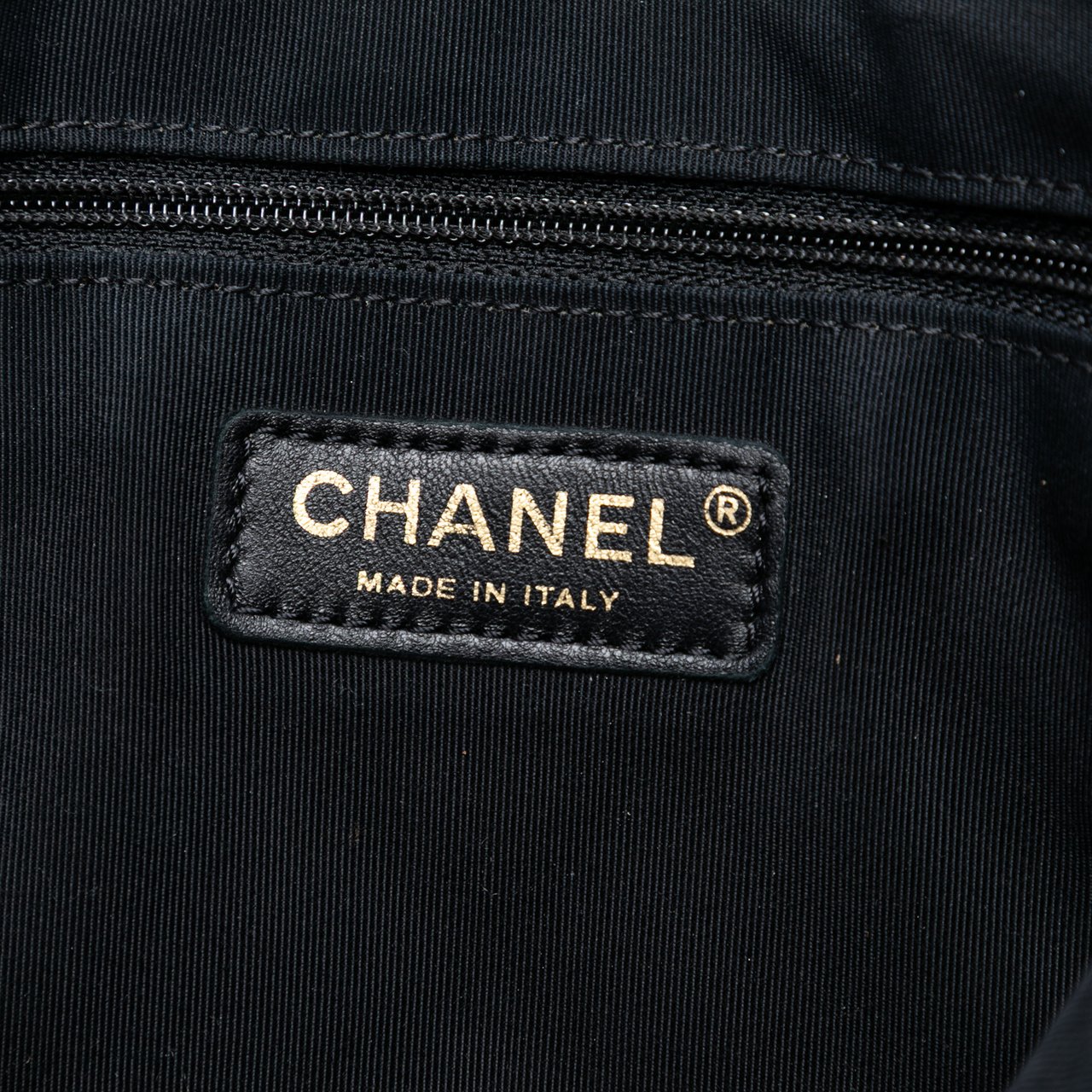 Chanel Small Quilted Lambskin Girl Clutch on Chain Bruin