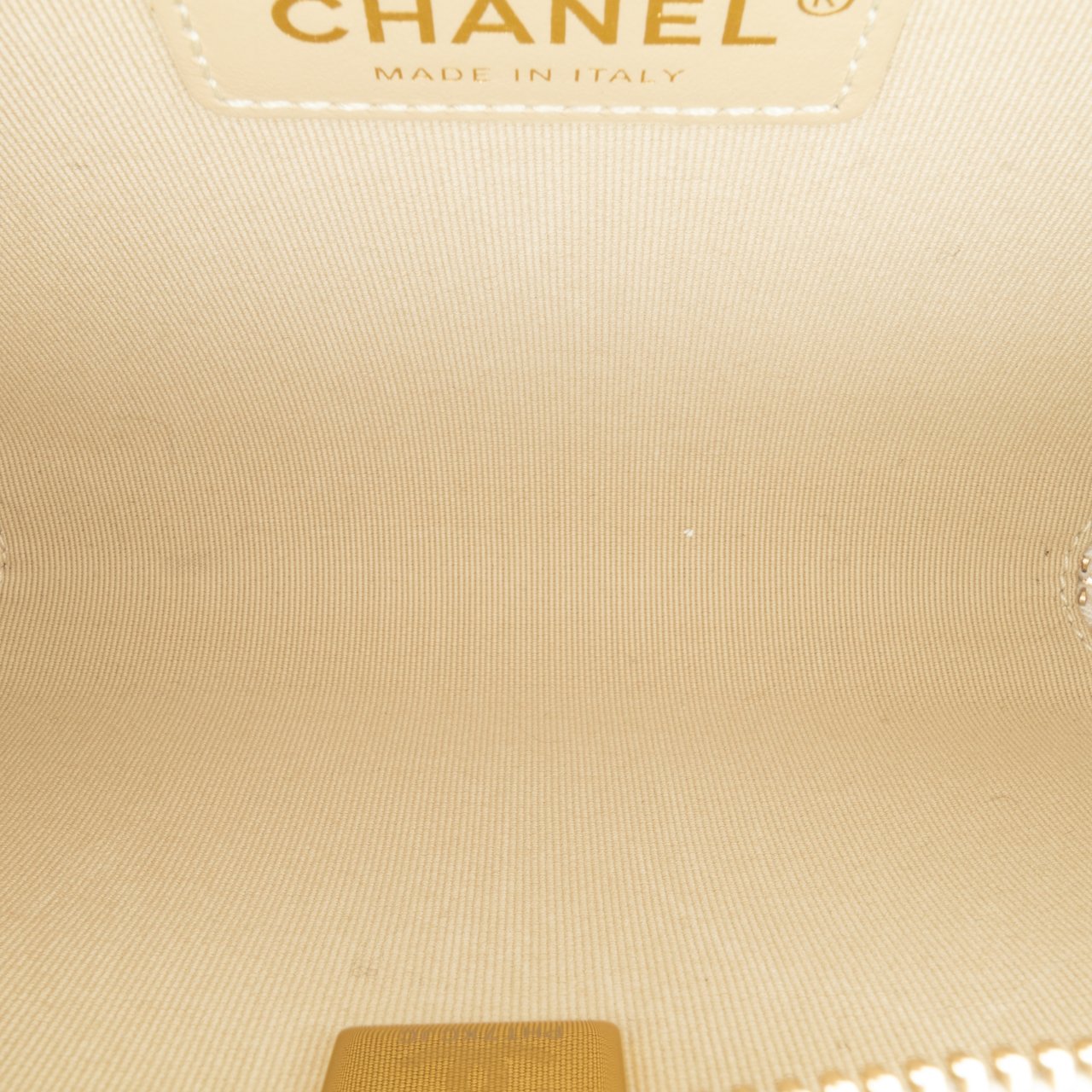 Chanel Mini Metallic Lambskin Like a Wallet Flap Roze