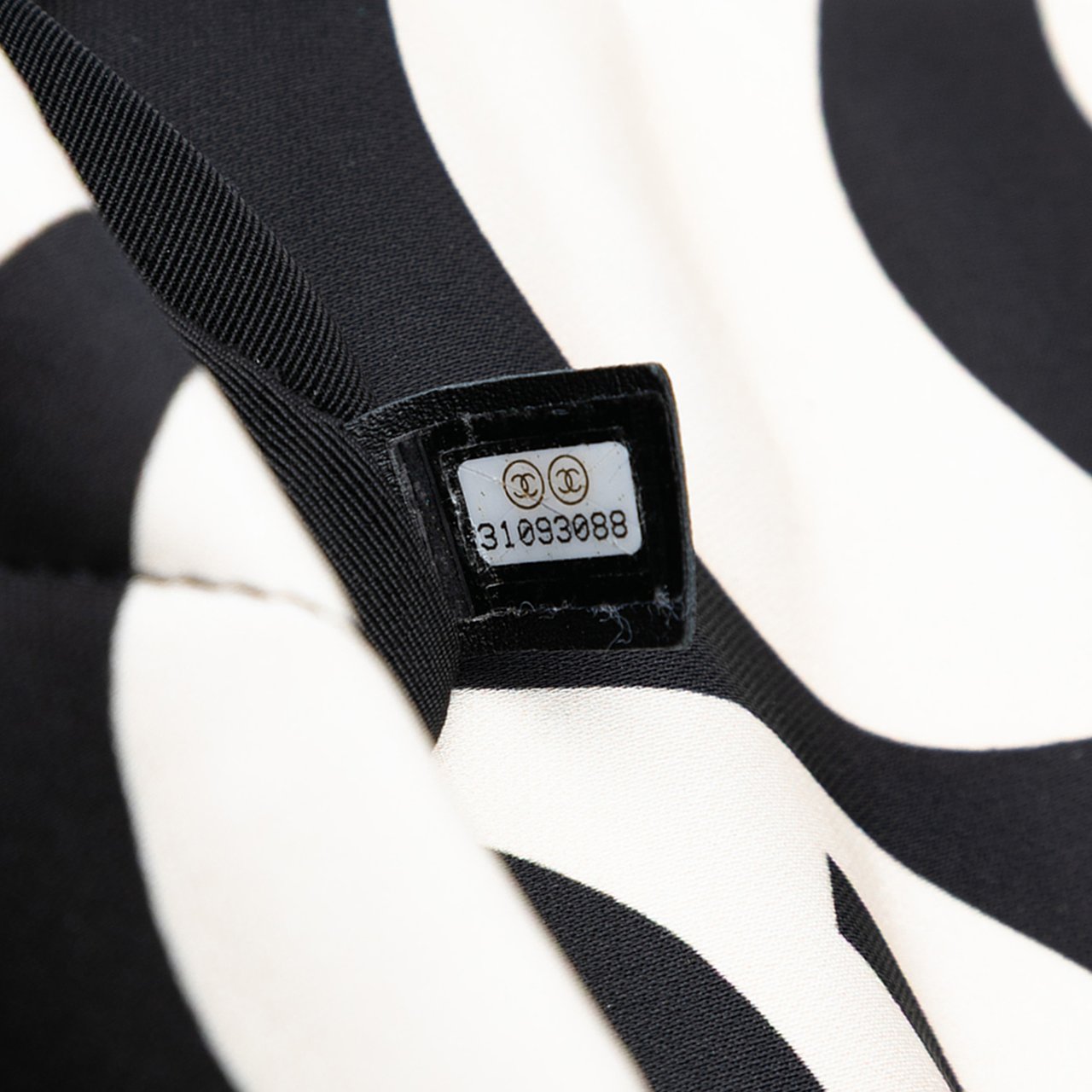 Chanel Medium Printed Silk 19 Flap Wit