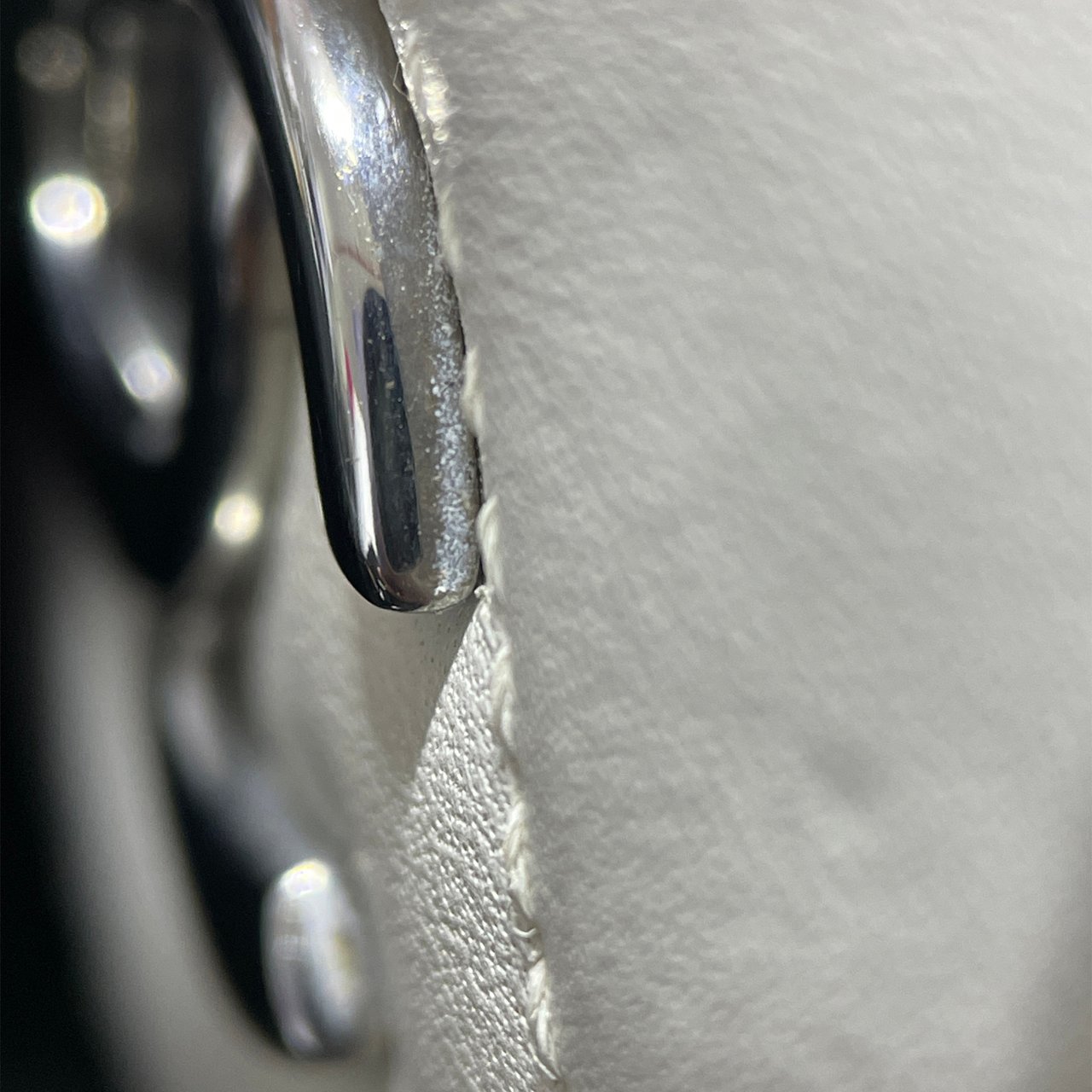 Chanel Mini Quilted Lambskin Chain Rows Flap Wit