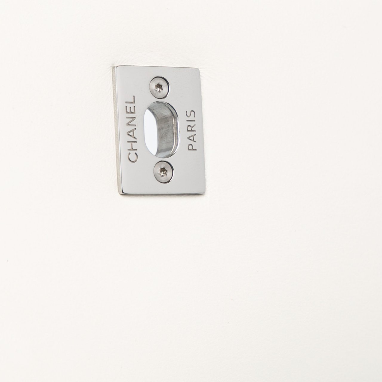 Chanel Mini Quilted Lambskin Chain Rows Flap Wit