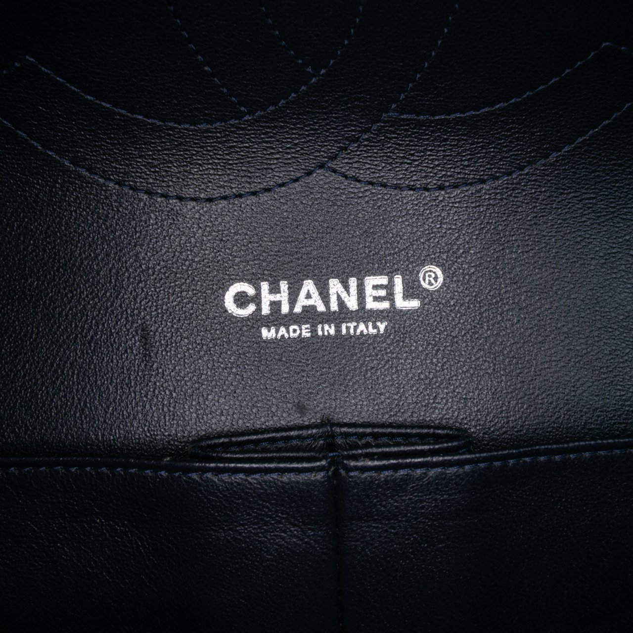 Chanel Jumbo Classic Lambskin Double Flap Blauw