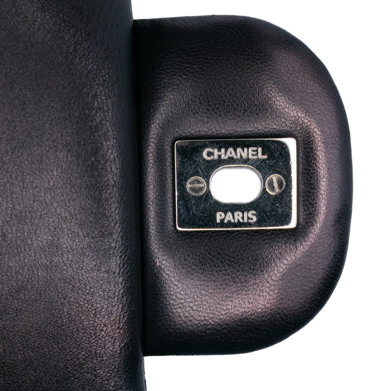 Chanel Jumbo Classic Lambskin Double Flap Blauw