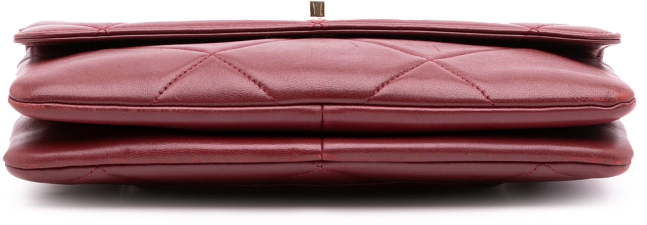 Chanel Quilted Lambskin Trendy CC Flap Rood