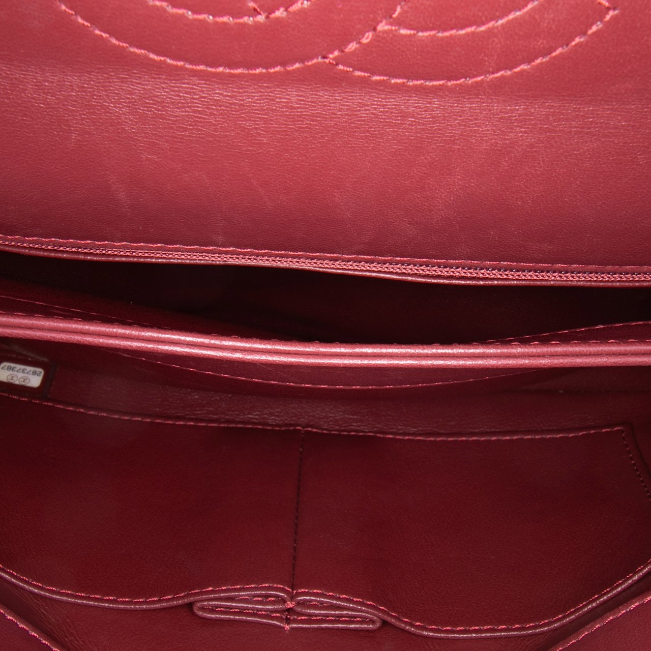 Chanel Quilted Lambskin Trendy CC Flap Rood