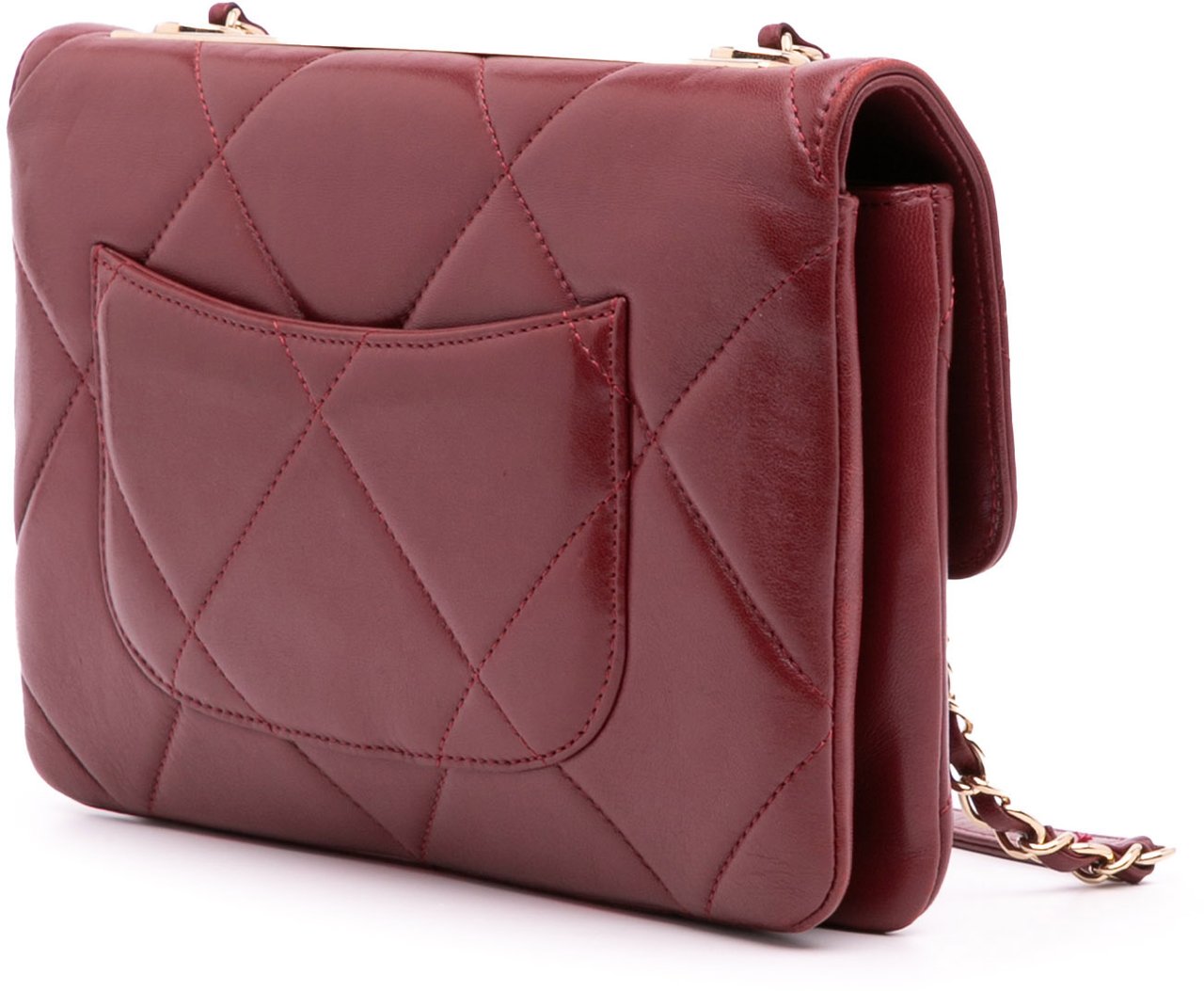 Chanel Quilted Lambskin Trendy CC Flap Rood