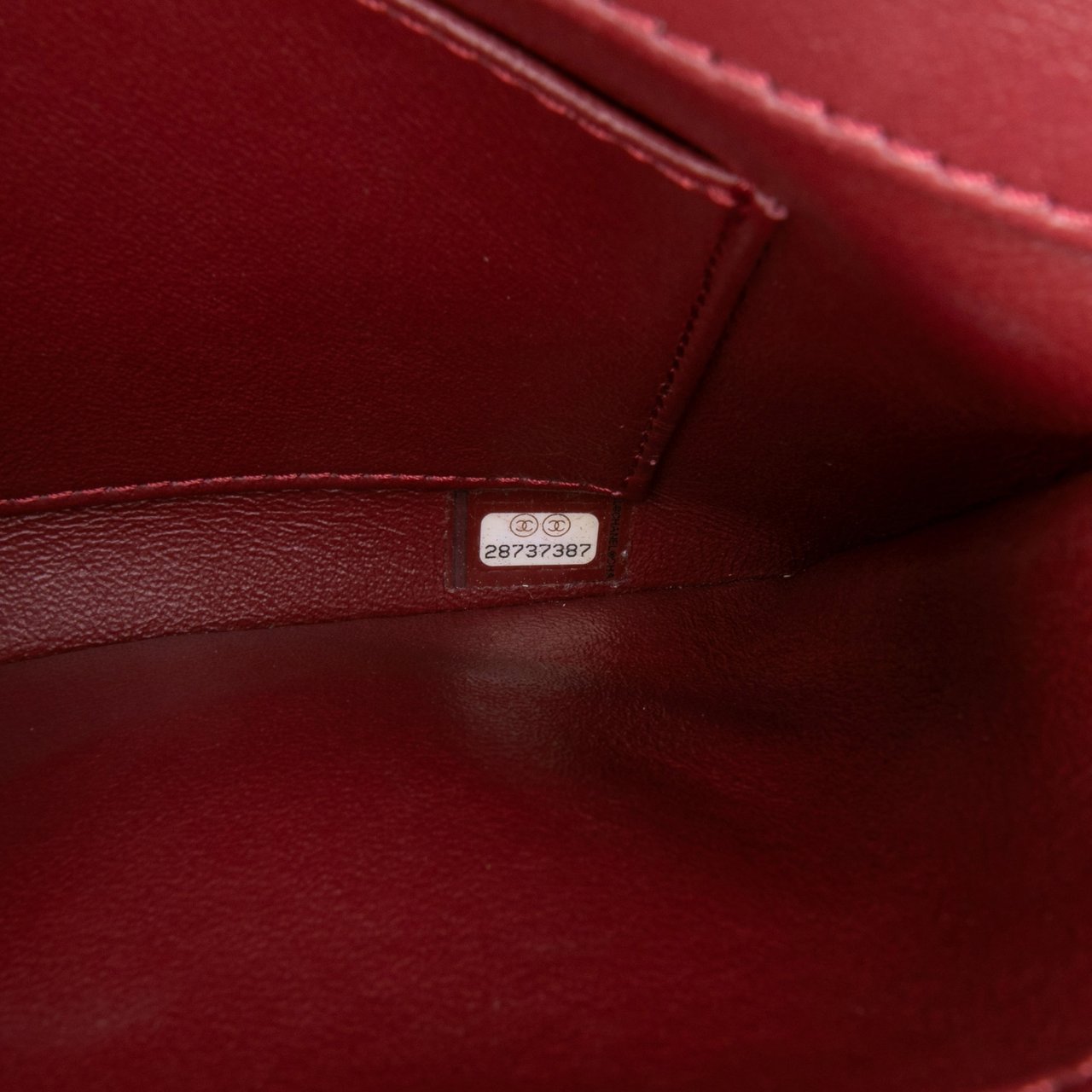 Chanel Quilted Lambskin Trendy CC Flap Rood