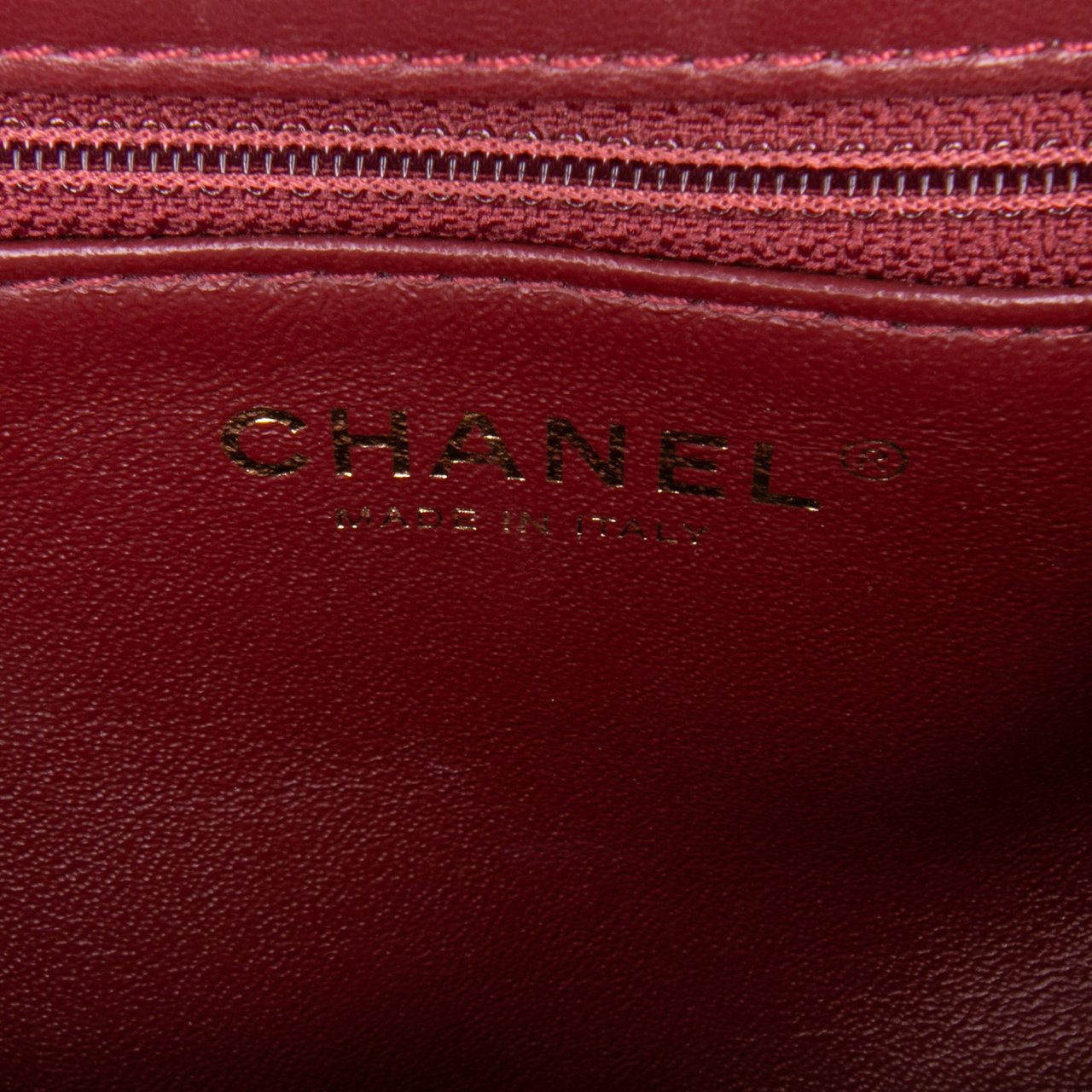 Chanel Quilted Lambskin Trendy CC Flap Rood