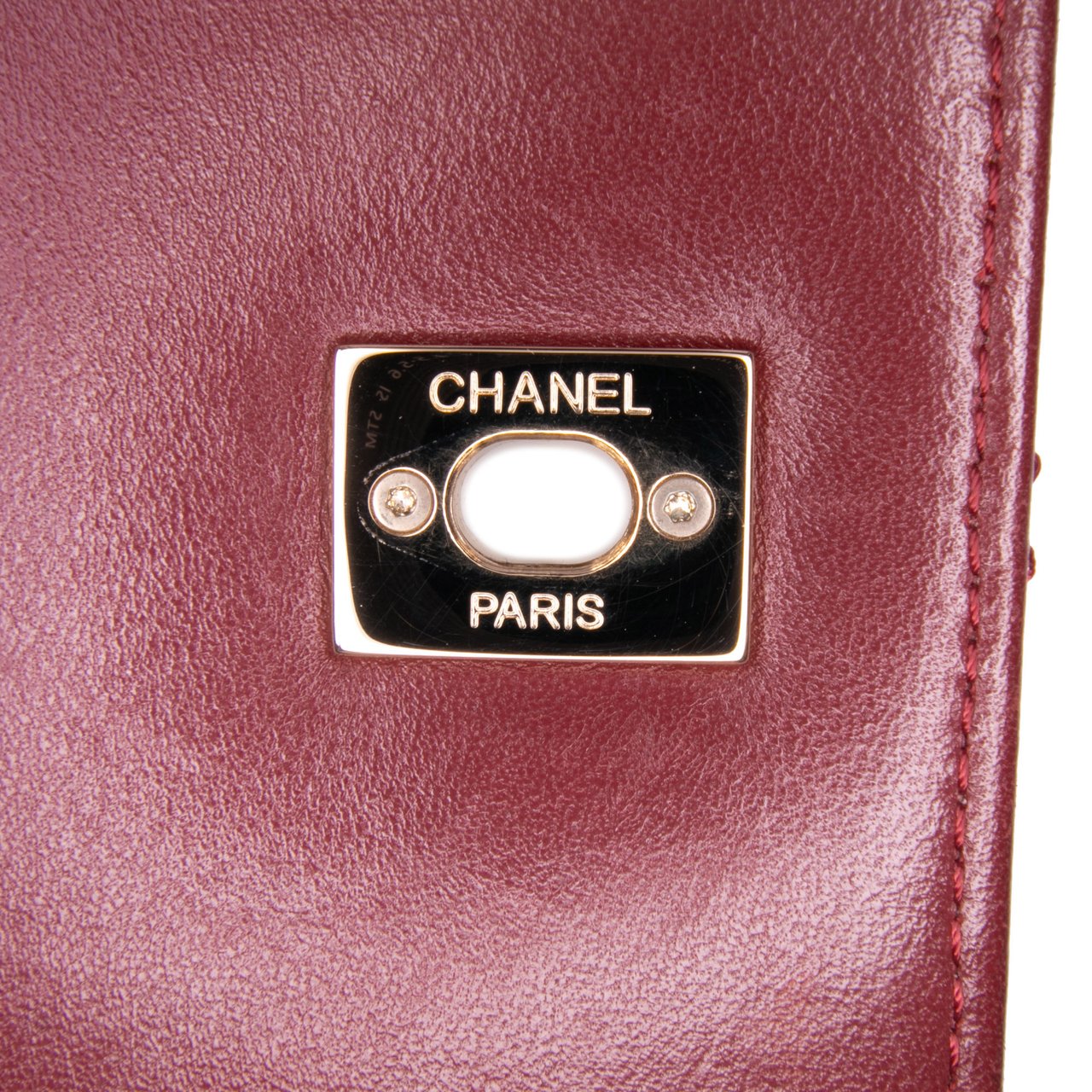 Chanel Quilted Lambskin Trendy CC Flap Rood
