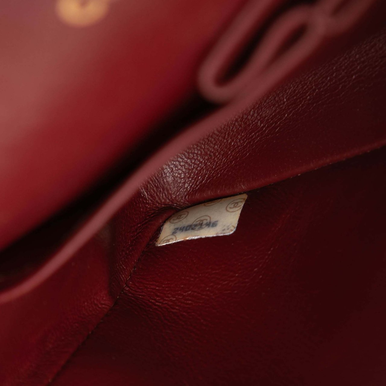 Chanel Medium Classic Lambskin Double Flap Zwart