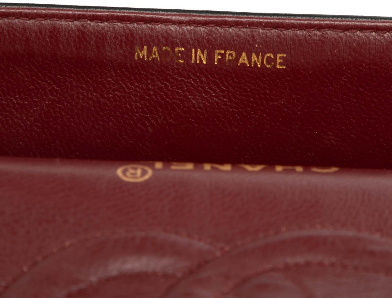 Chanel Medium Classic Lambskin Double Flap Zwart