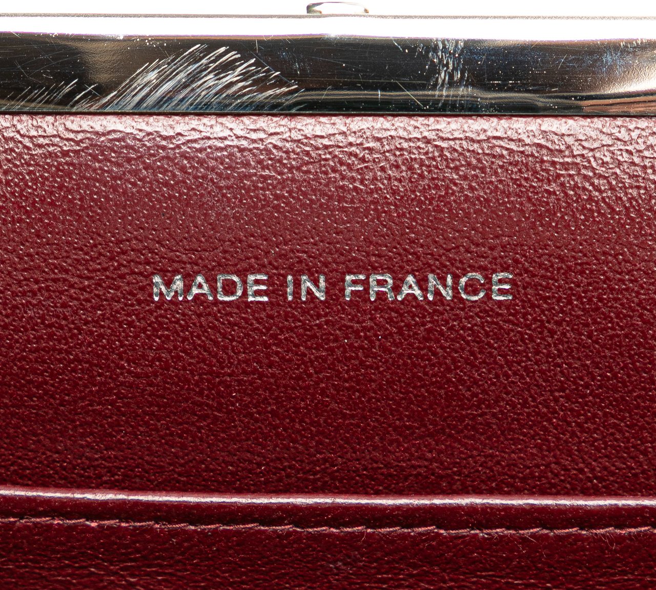 Chanel CC Quilted Lambskin Kiss Lock Frame Top Handle Bag Zwart