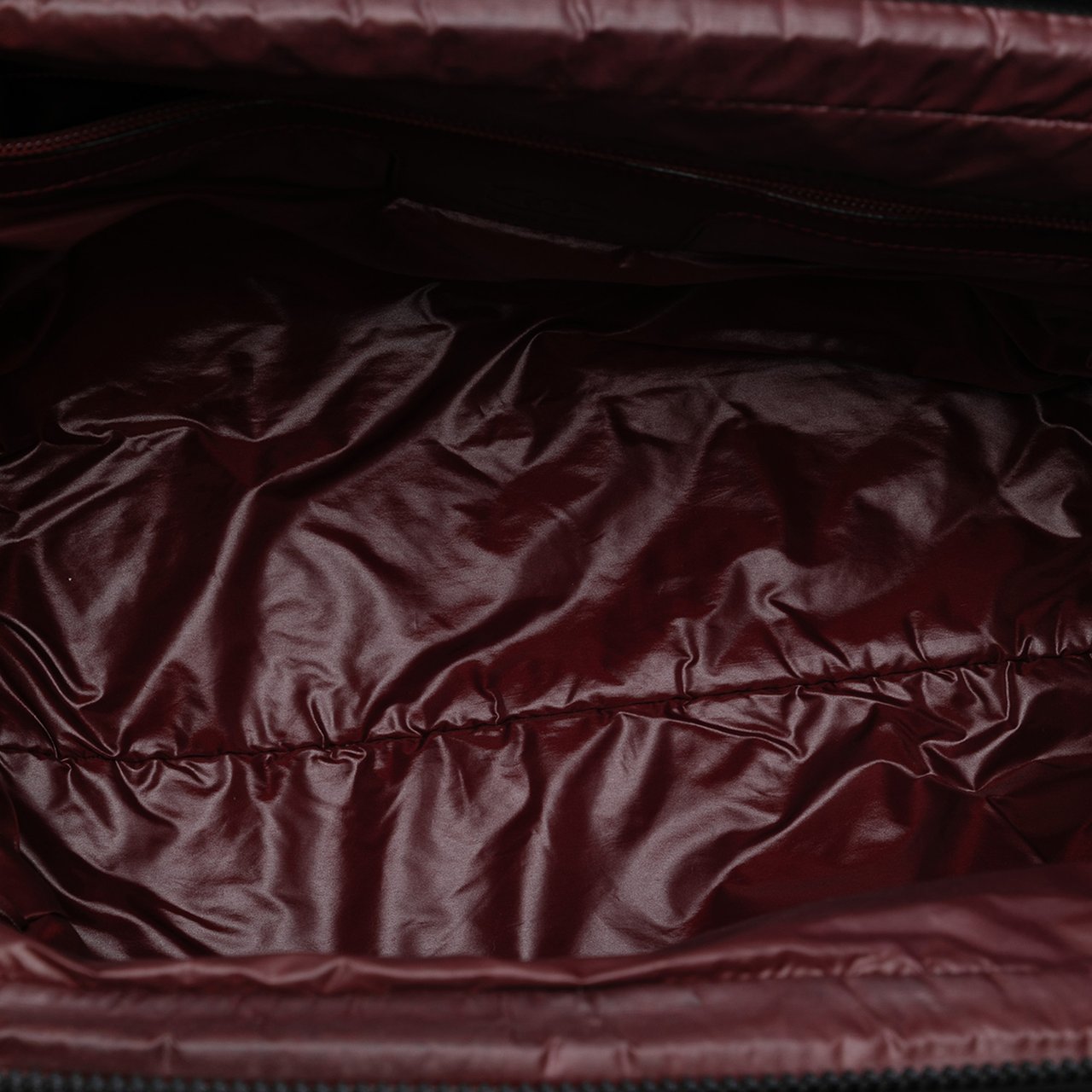 Chanel Quilted Nylon Coco Cocoon Bowler Bag Zwart