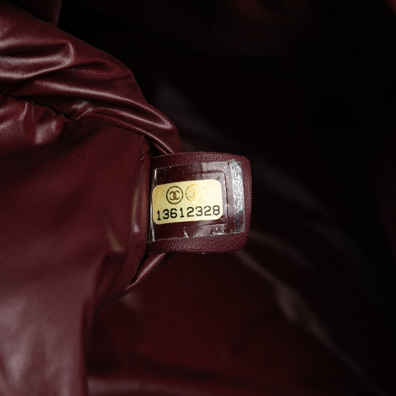 Chanel Quilted Nylon Coco Cocoon Bowler Bag Zwart