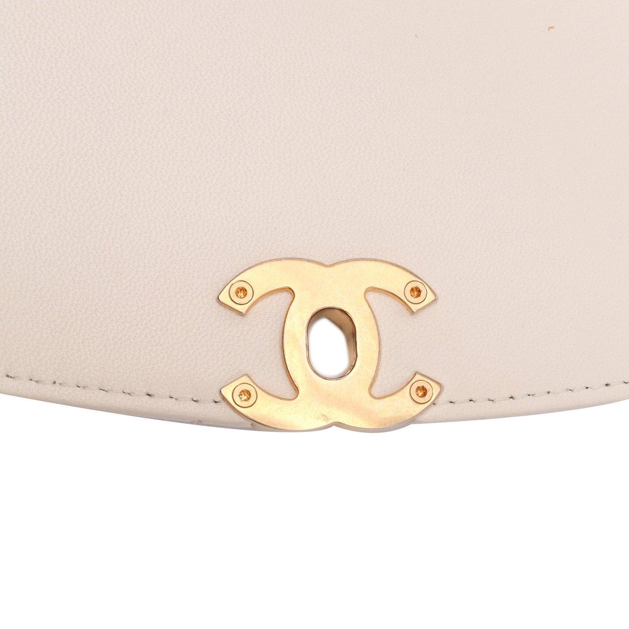 Chanel Small Quilted Lambskin CC Coin Flap Bruin