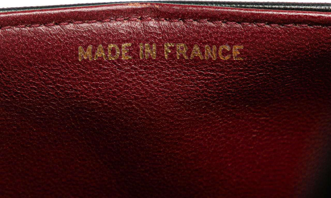 Chanel Small Classic Lambskin Double Flap Zwart