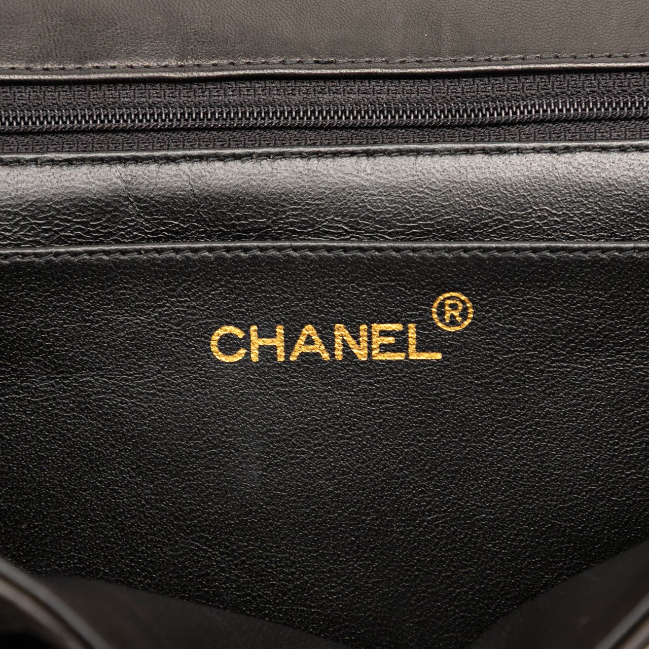 Chanel Jumbo Classic Lambskin Single Flap Zwart