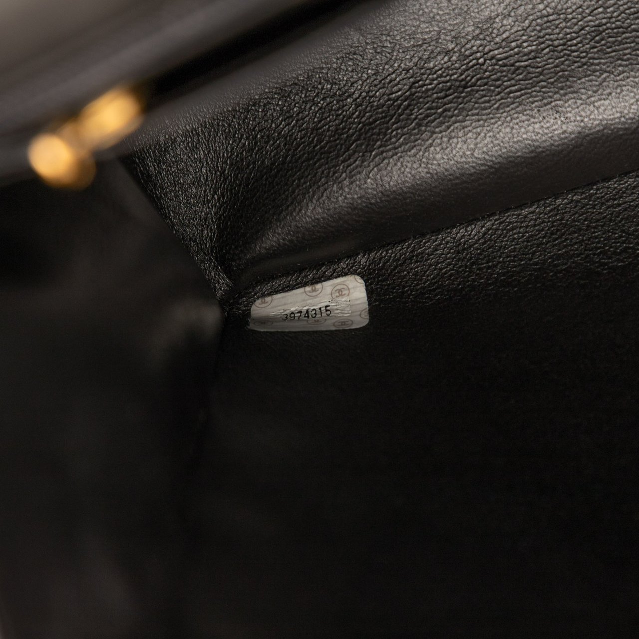 Chanel Jumbo Classic Lambskin Single Flap Zwart