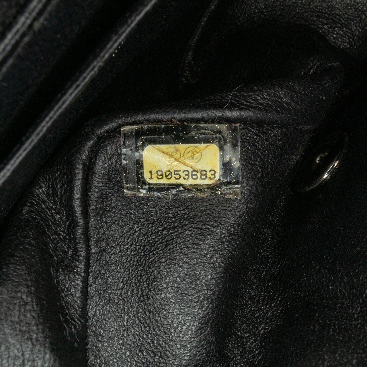 Chanel Mini Square Classic Patent Single Flap Zwart