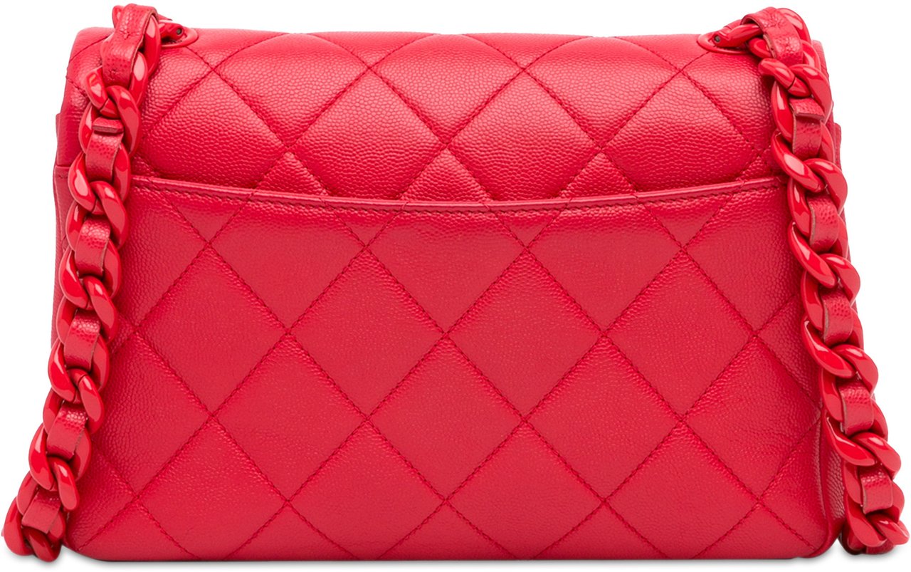 Chanel Medium Caviar My Everything Flap Roze
