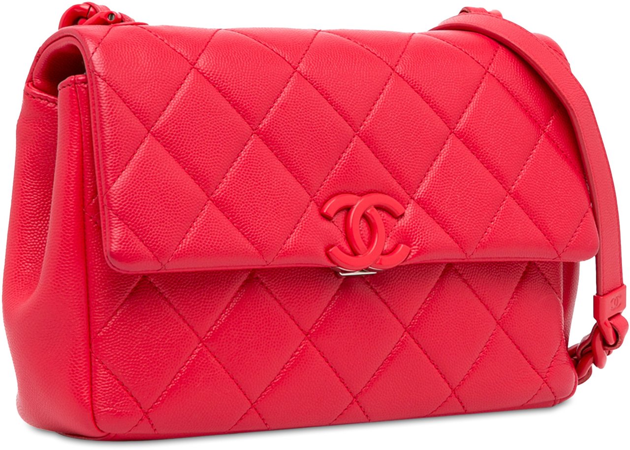 Chanel Medium Caviar My Everything Flap Roze