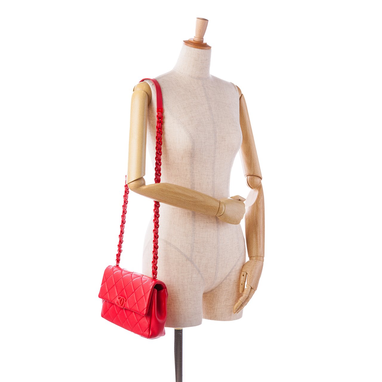 Chanel Medium Caviar My Everything Flap Roze