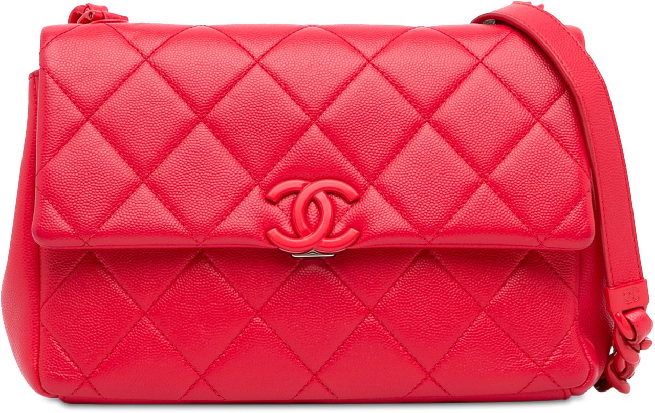Chanel Medium Caviar My Everything Flap Roze
