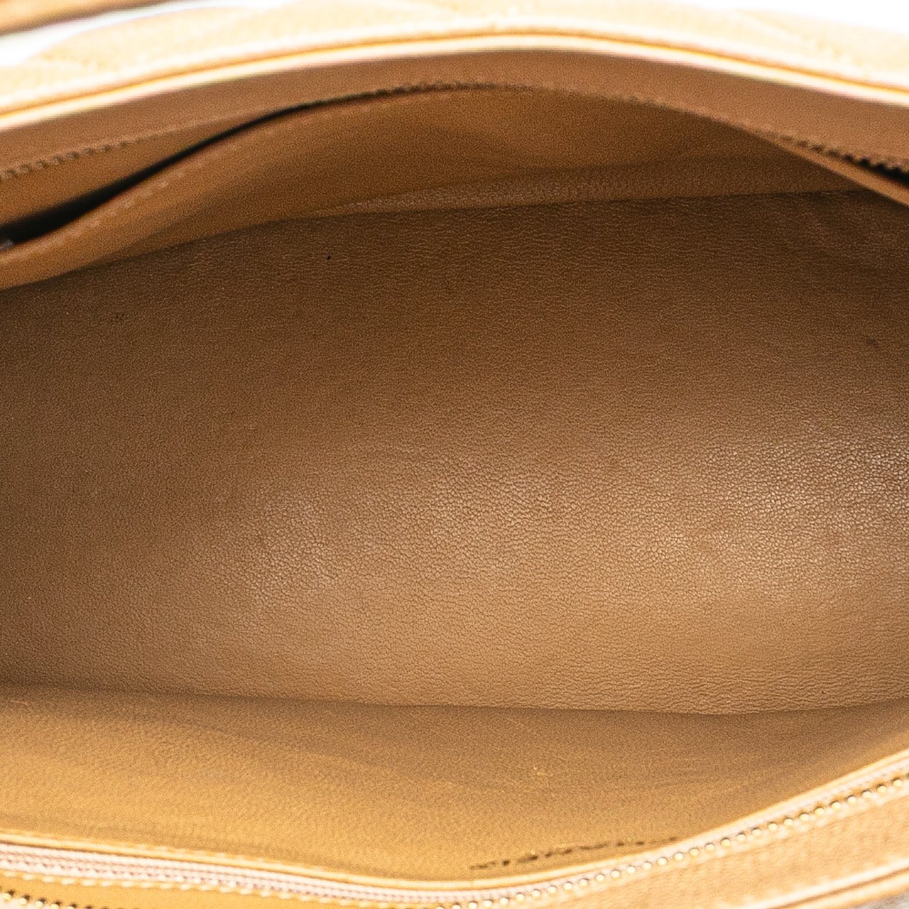 Chanel Caviar Medallion Tote Bruin