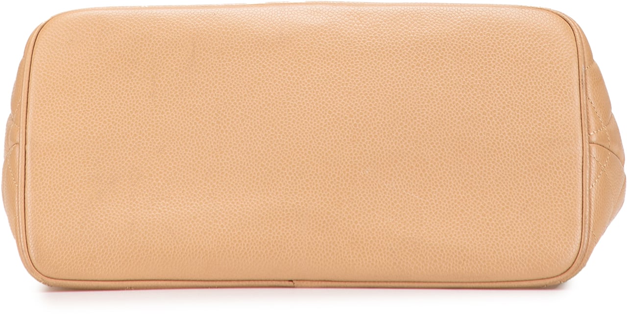 Chanel Caviar Medallion Tote Bruin