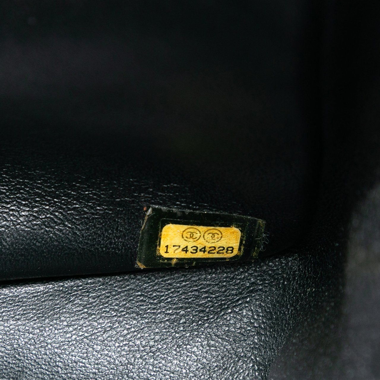 Chanel Jumbo Classic Patent Double Flap Zwart