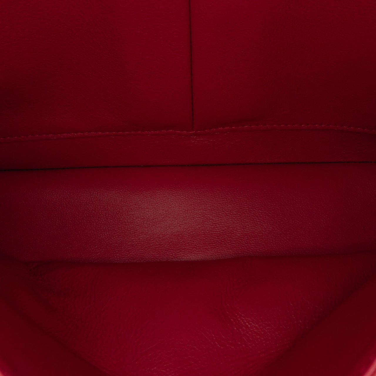 Chanel Medium Classic Chevron Lambskin Double Flap Roze
