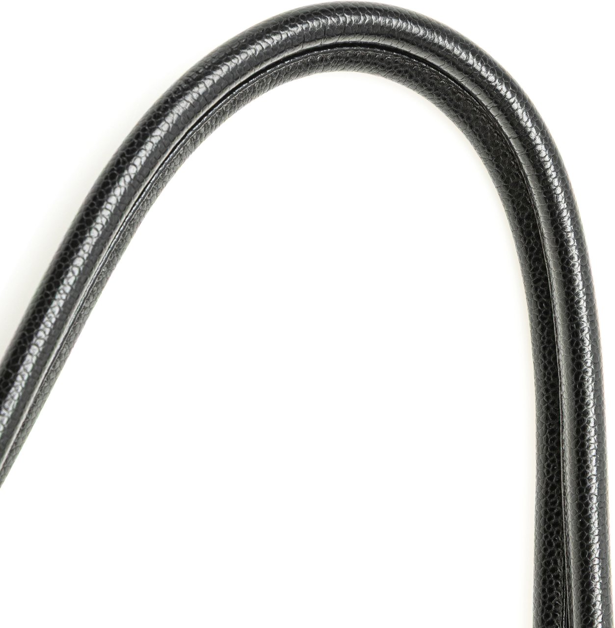 Chanel Caviar Medallion Tote Zwart