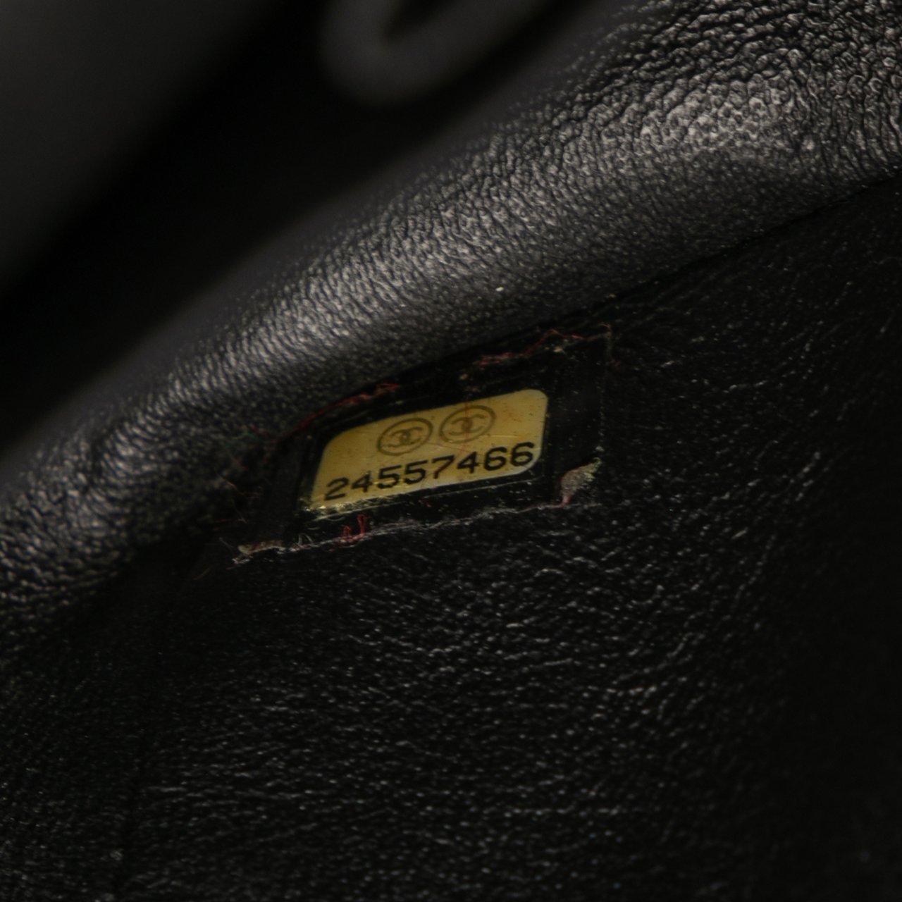 Chanel Small Classic Tweed Charm Double Flap Rood