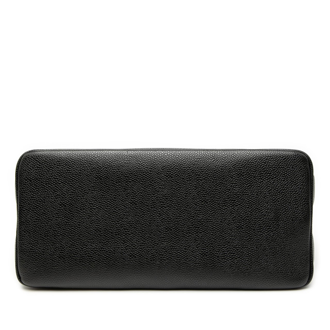 Chanel Caviar Medallion Tote Zwart