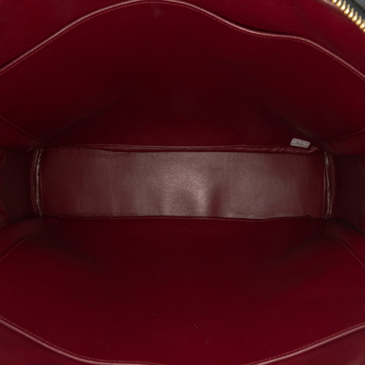 Chanel Quilted Lambskin Shoulder Bag Zwart