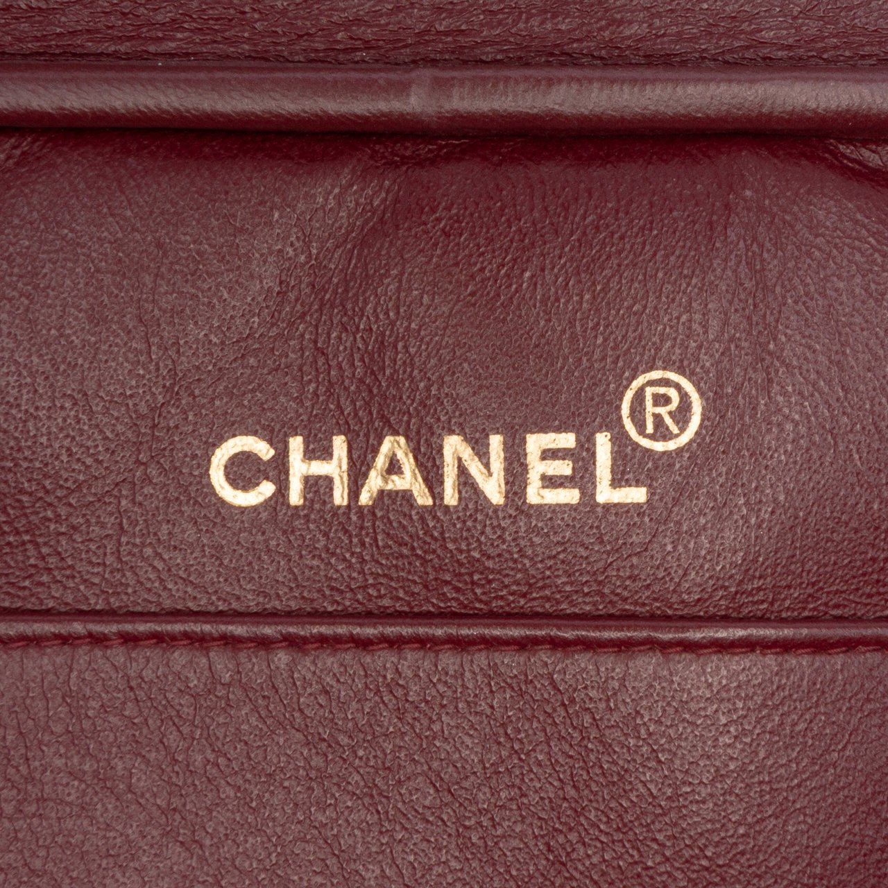 Chanel Quilted Lambskin Shoulder Bag Zwart