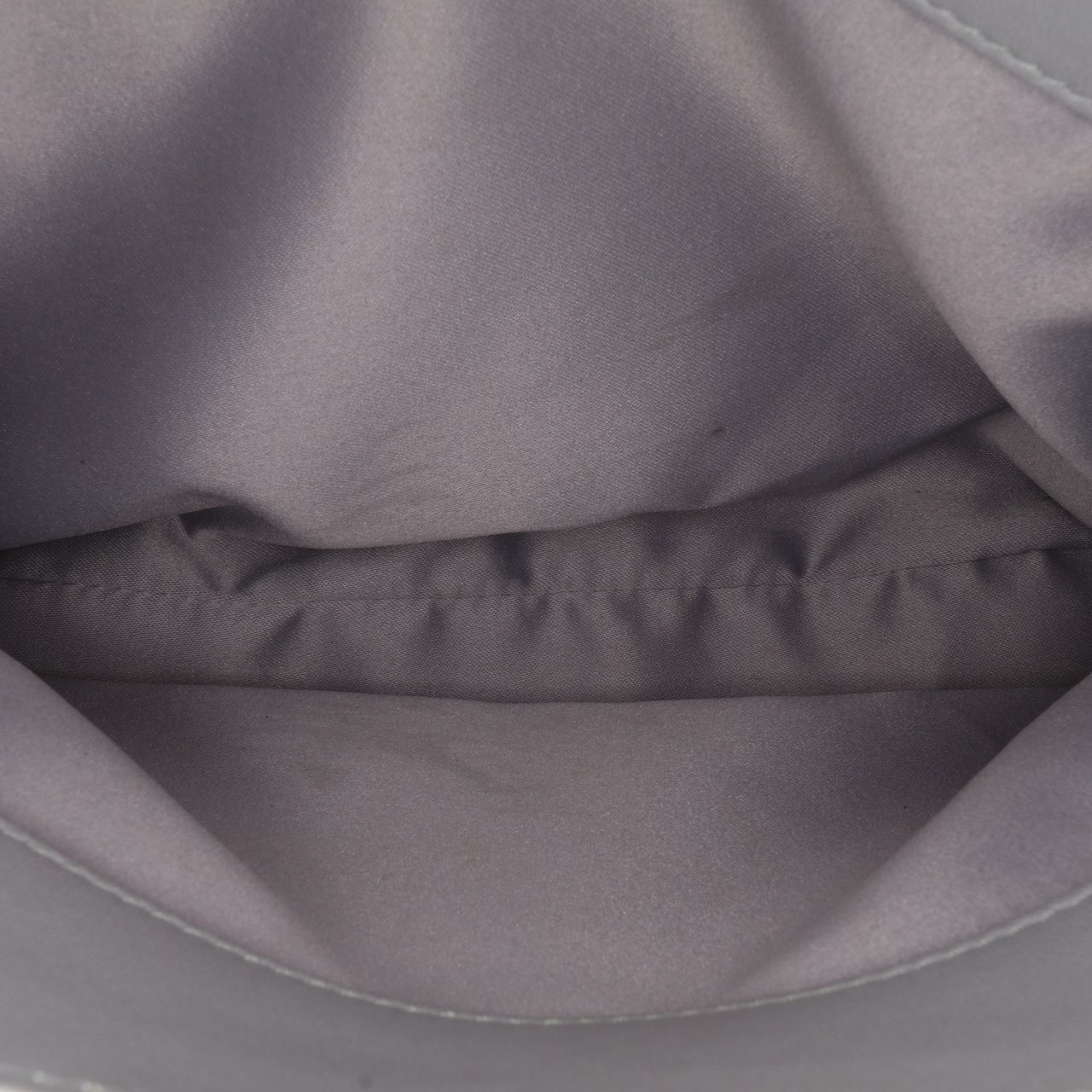 Chanel Quilted Lambskin x3 Accordion Tote Grijs