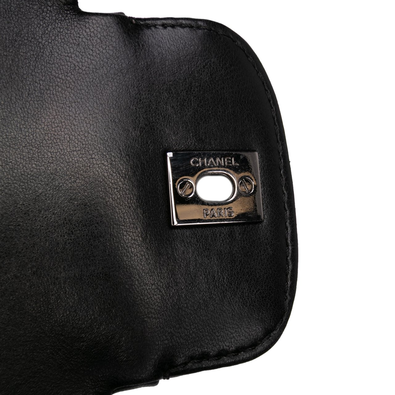 Chanel Small Quilted Lambskin Coco Loop Flap Zwart