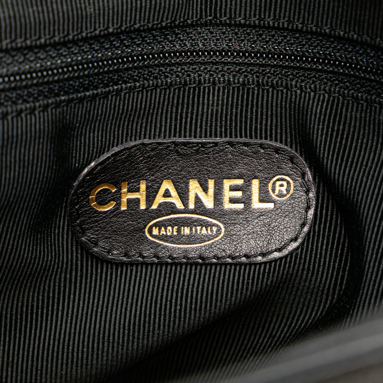 Chanel Triple CC Caviar Shoulder Bag Zwart