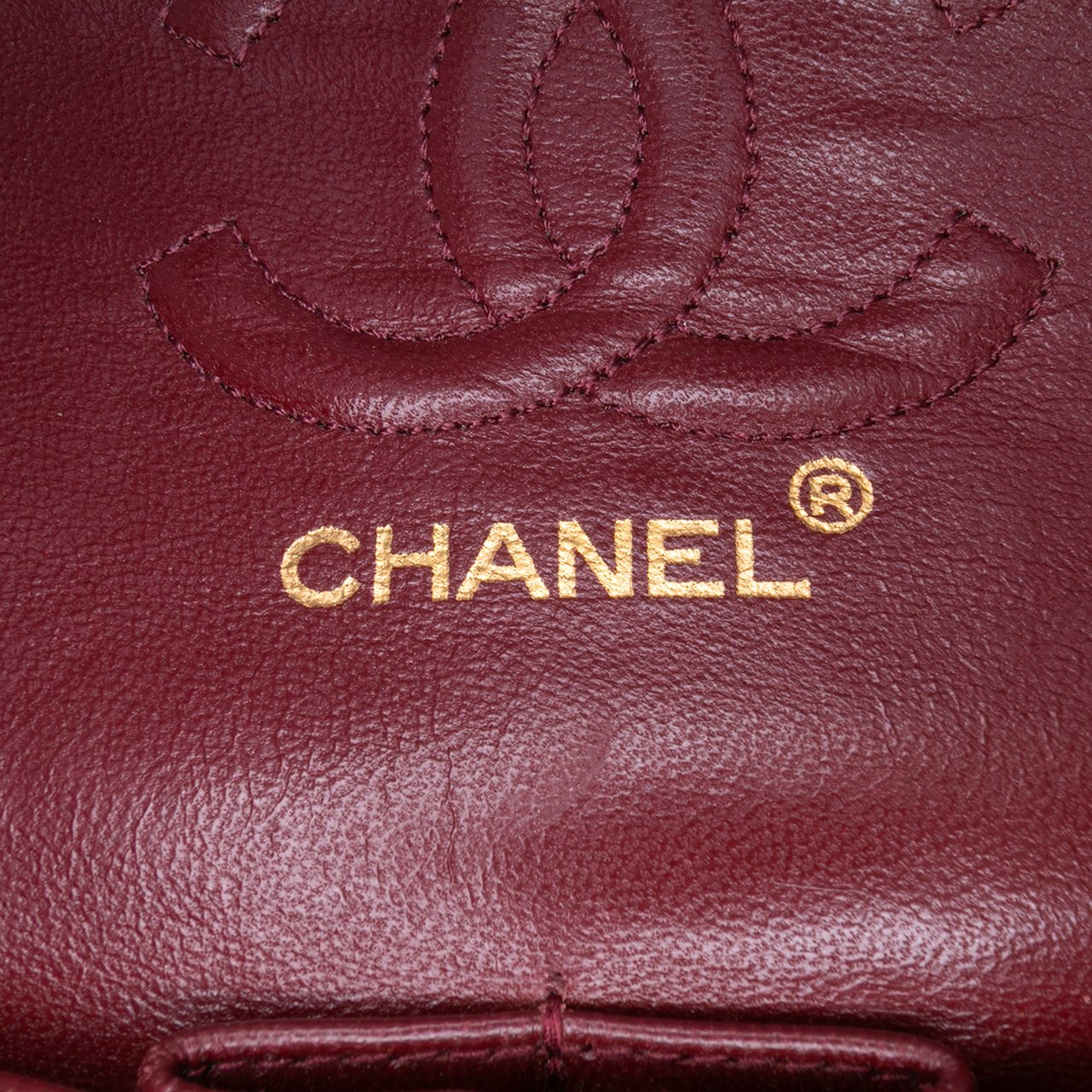 Chanel Small Classic Lambskin Double Flap Zwart
