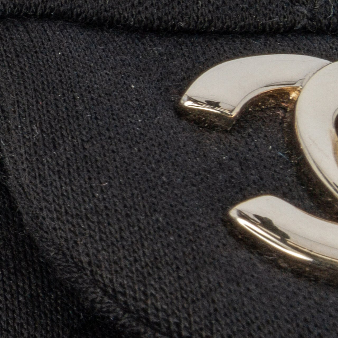 Chanel Mini Rectangular Classic Jersey Single Flap Zwart
