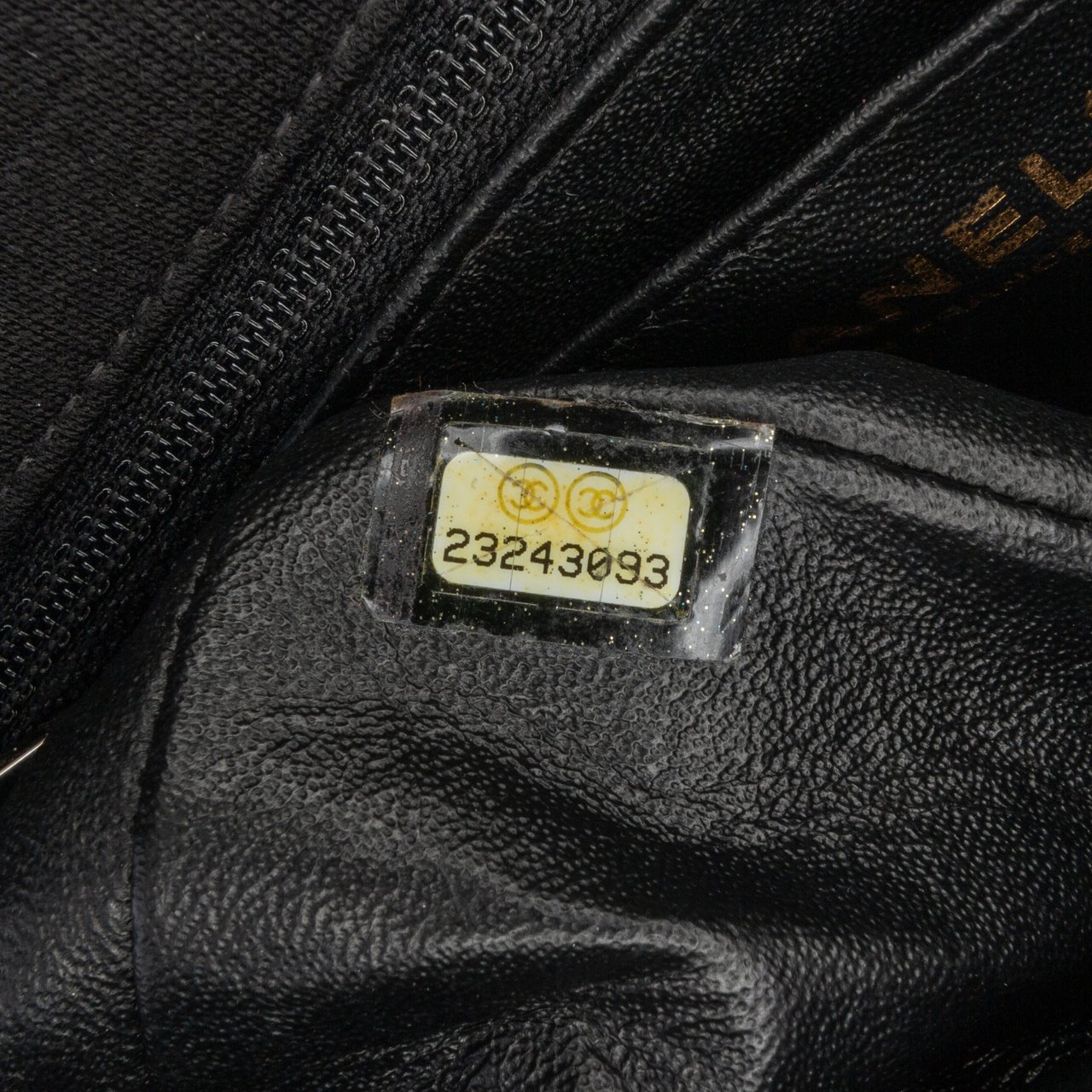 Chanel Mini Rectangular Classic Jersey Single Flap Zwart