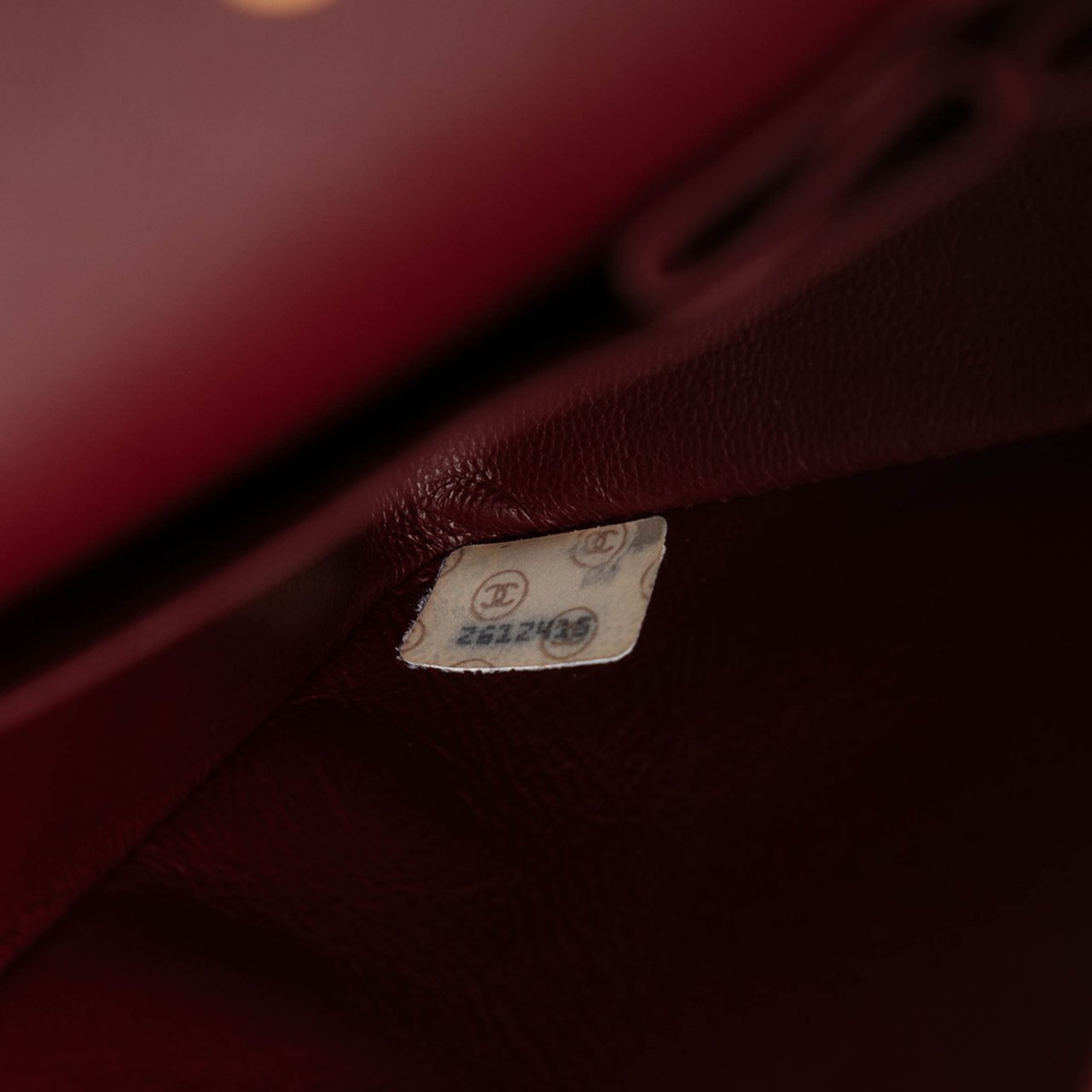 Chanel Medium Classic Lambskin Double Flap Zwart