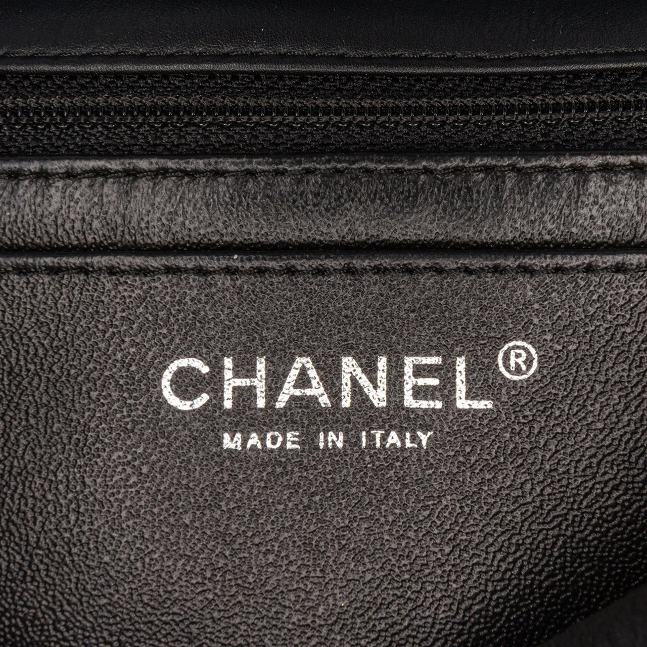 Chanel Mini Rectangular Classic Patent Single Flap Zwart