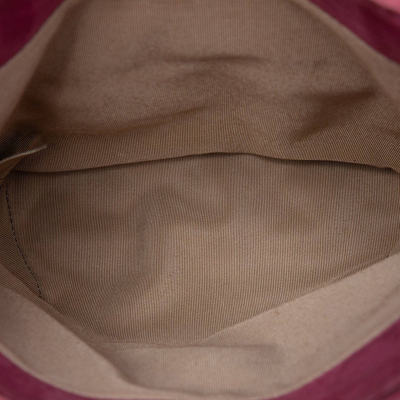 Chanel Mini Quilted Nubuck Trianon Messenger Flap Roze