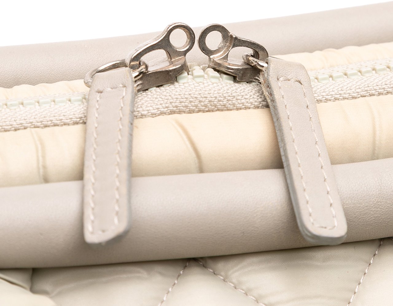Chanel Medium Nylon Coco Cocoon Bowling Bag Bruin