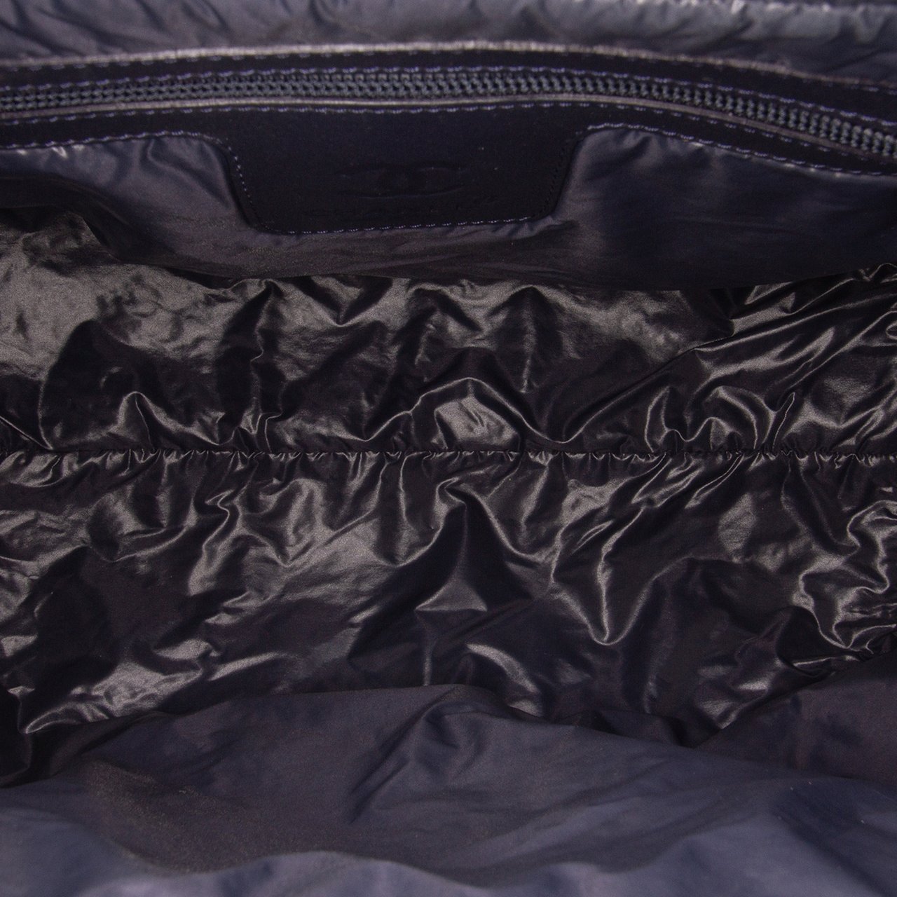 Chanel Medium Nylon Coco Cocoon Bowling Bag Bruin